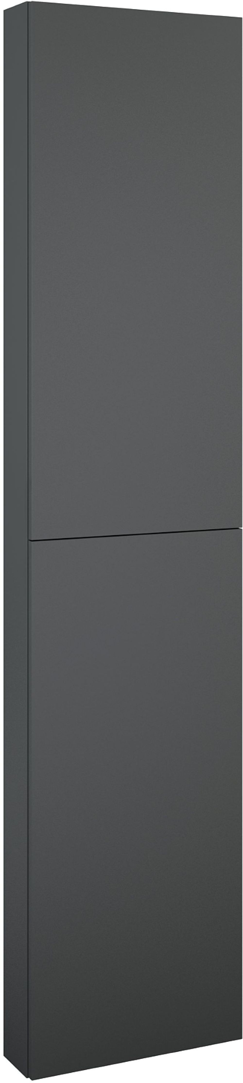 Darmowa Dostawa - Szafka 40x12.6x180 cm boczna wisząca antracyt Elita For All RE030400066010