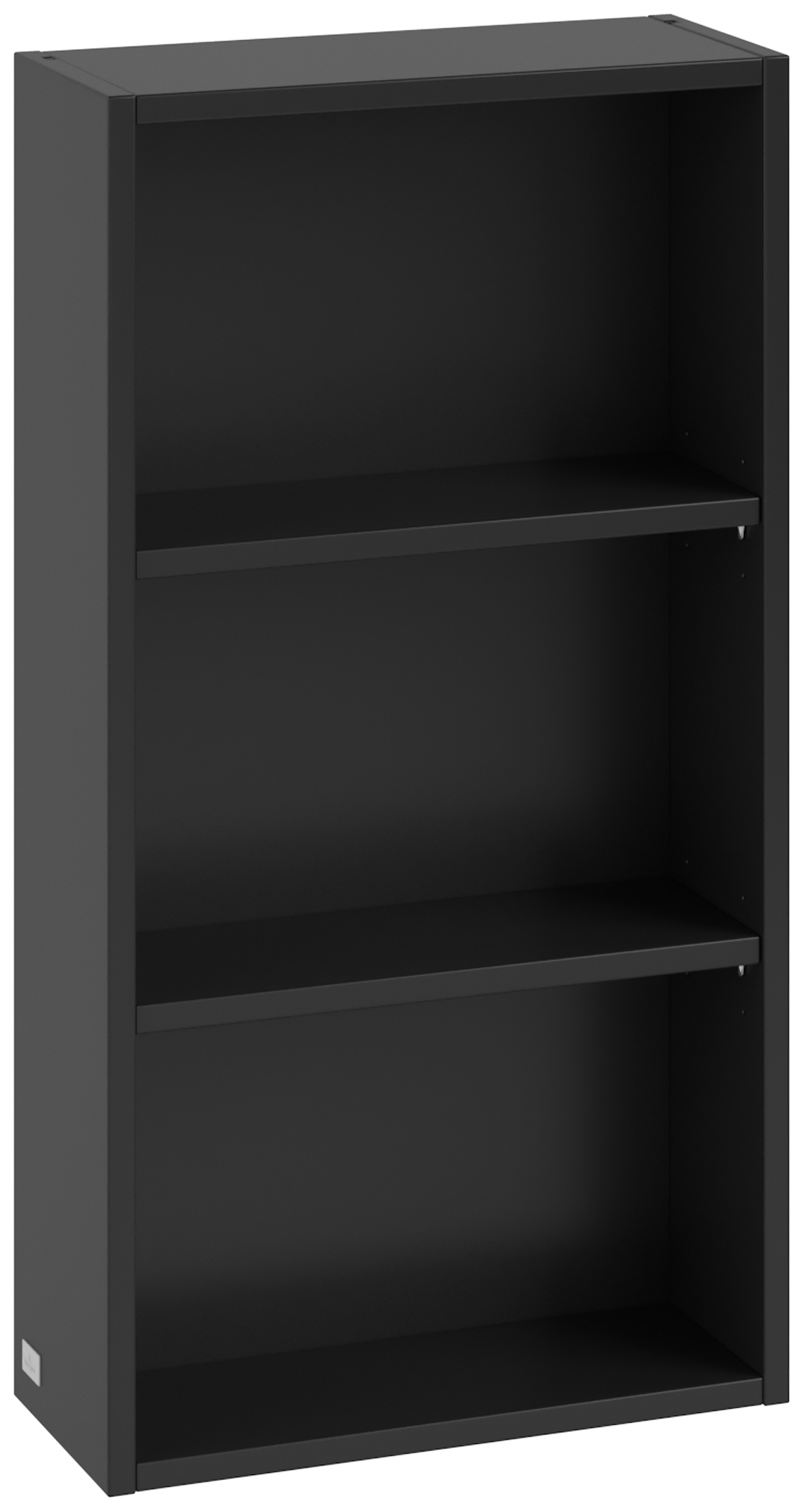 Darmowa Dostawa - Szafka 40x16.7x75 cm boczna wisząca czarna Villeroy & Boch My View+ B85540VL