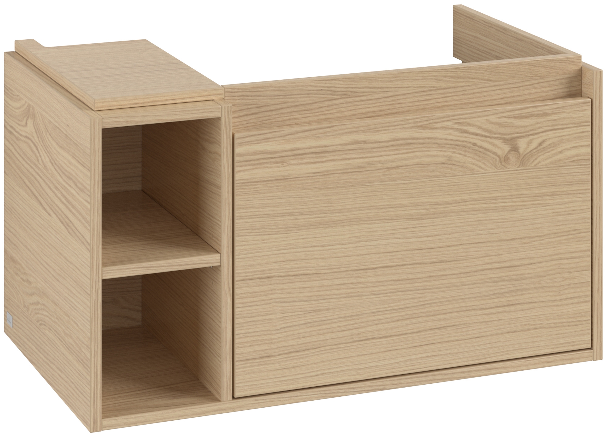 Darmowa Dostawa - Szafka 77.2x43.9x43.6 cm podumywalkowa wisząca dąb Villeroy & Boch Skyla C78700VJ