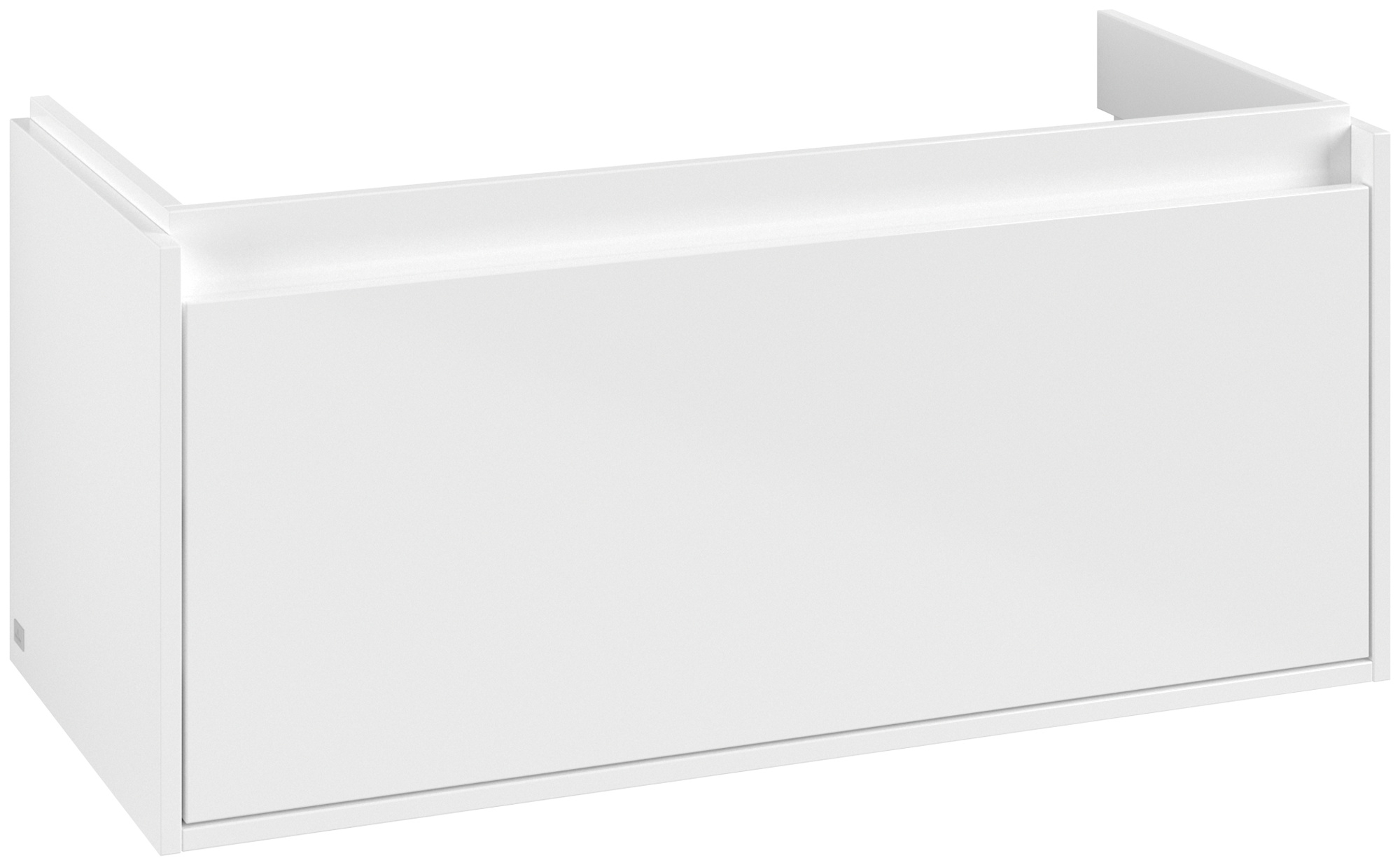 Darmowa Dostawa - Szafka 97.2x43.9x43.6 cm podumywalkowa wisząca biała Villeroy & Boch Skyla C78900VE