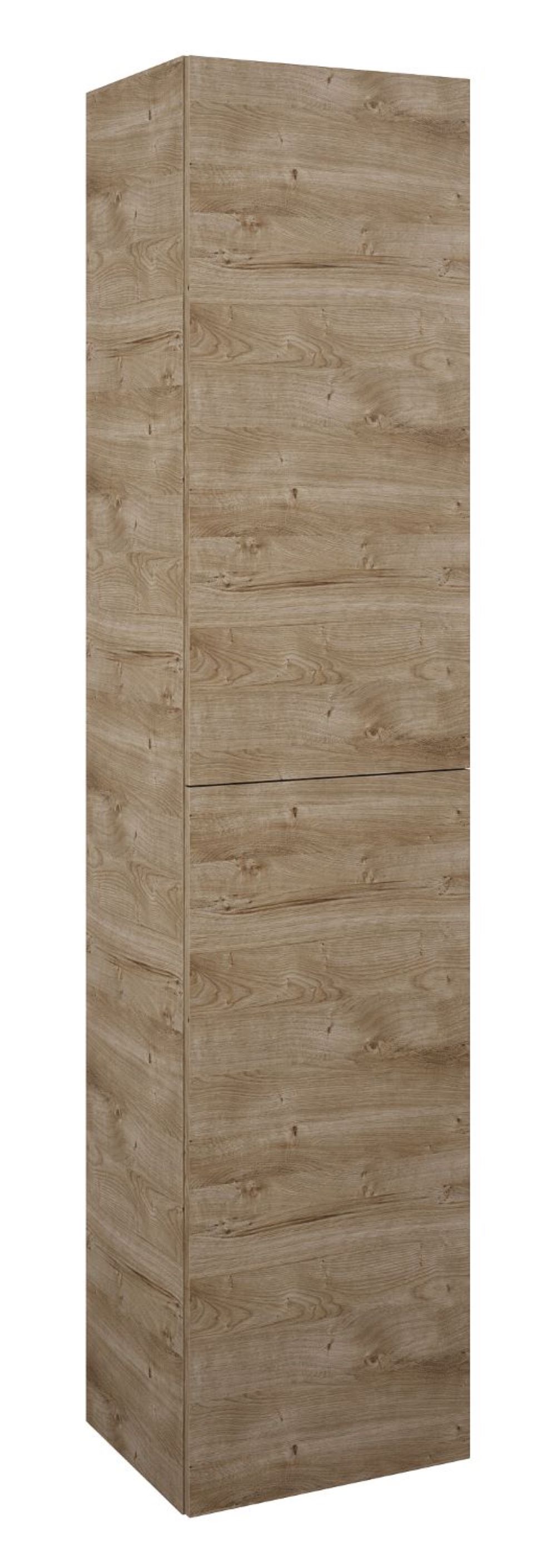 Darmowa Dostawa - Szafka 40x35.2x180 cm boczna wisząca dąb Elita For All RE030400167050