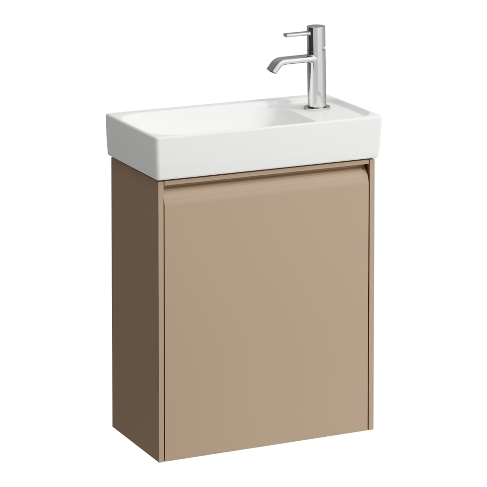 Darmowa Dostawa - Szafka 43.5x22x51.5 cm podumywalkowa wisząca cappucino Laufen Meda H4215520114651