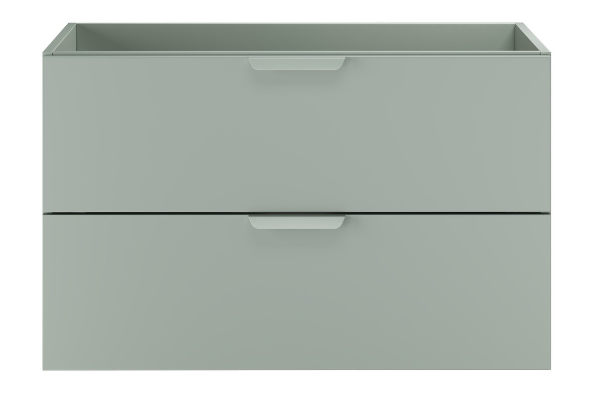 Darmowa Dostawa - Szafka 80x45.6x50 cm podumywalkowa wisząca zielona Comad Aster Green ASTERGREEN8280462S