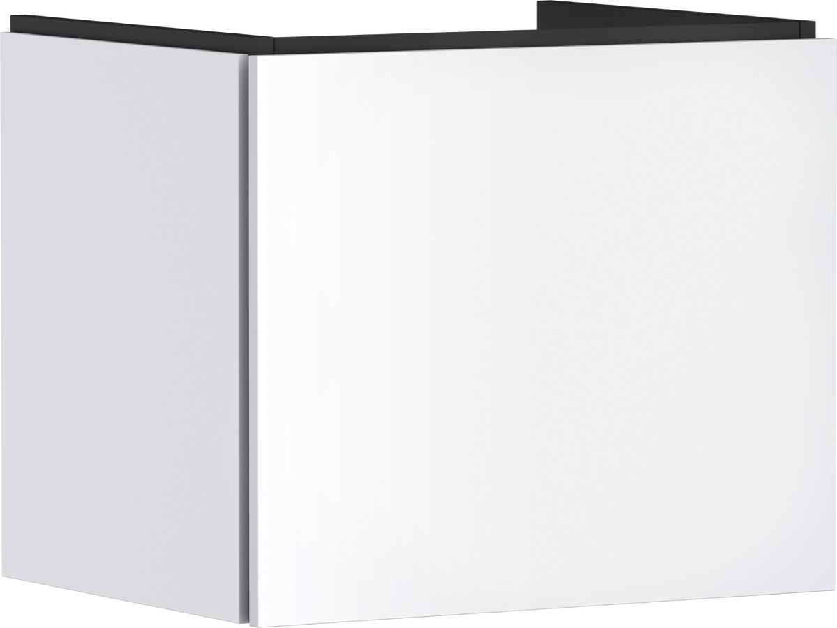 Darmowa Dostawa - Szafka 58x47x50 cm podumywalkowa wisząca biała Hansgrohe Xilesa E 54253700