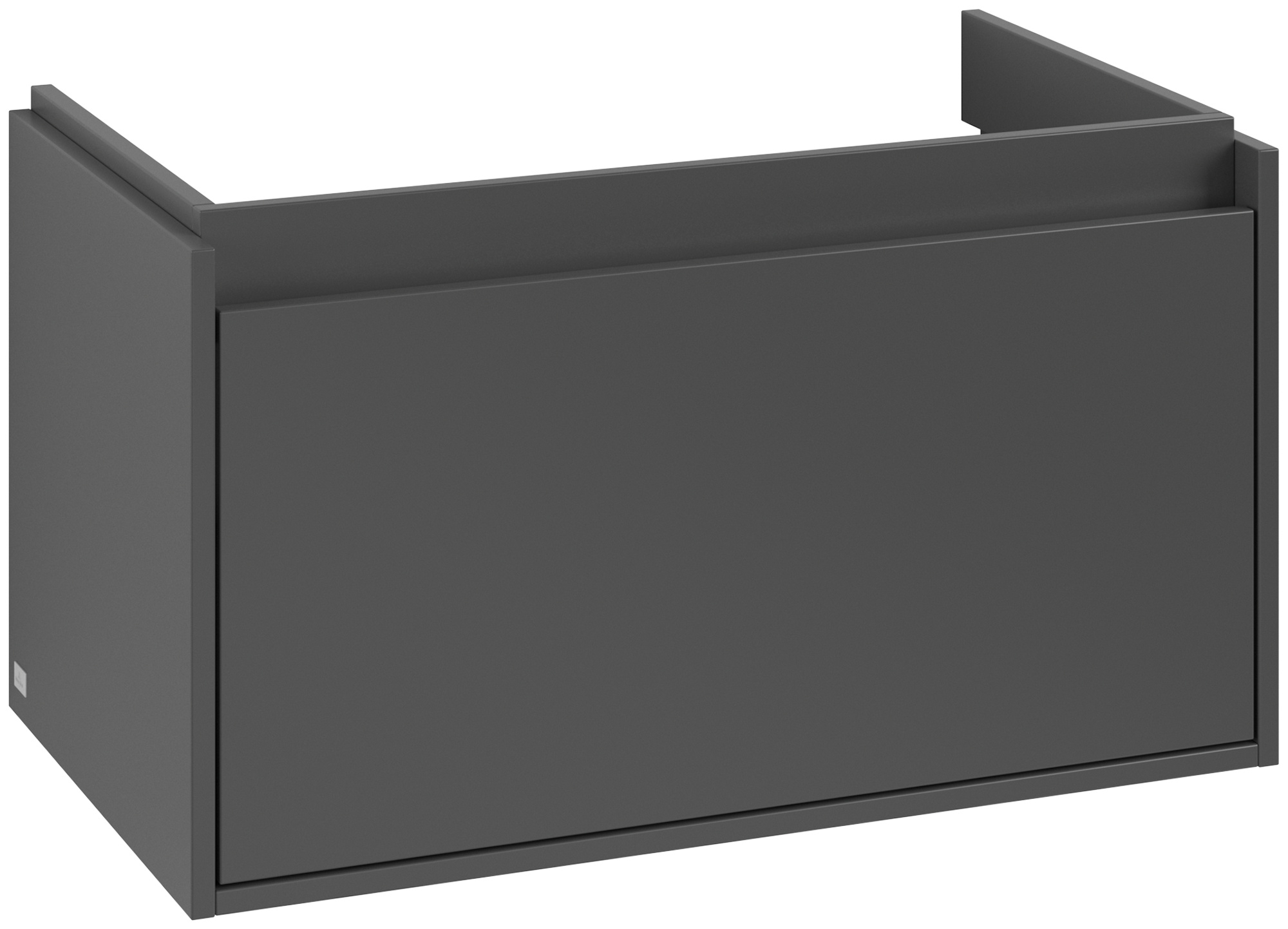Darmowa Dostawa - Szafka 77.2x43.9x43.6 cm podumywalkowa wisząca grafitowa Villeroy & Boch Skyla C78600VR