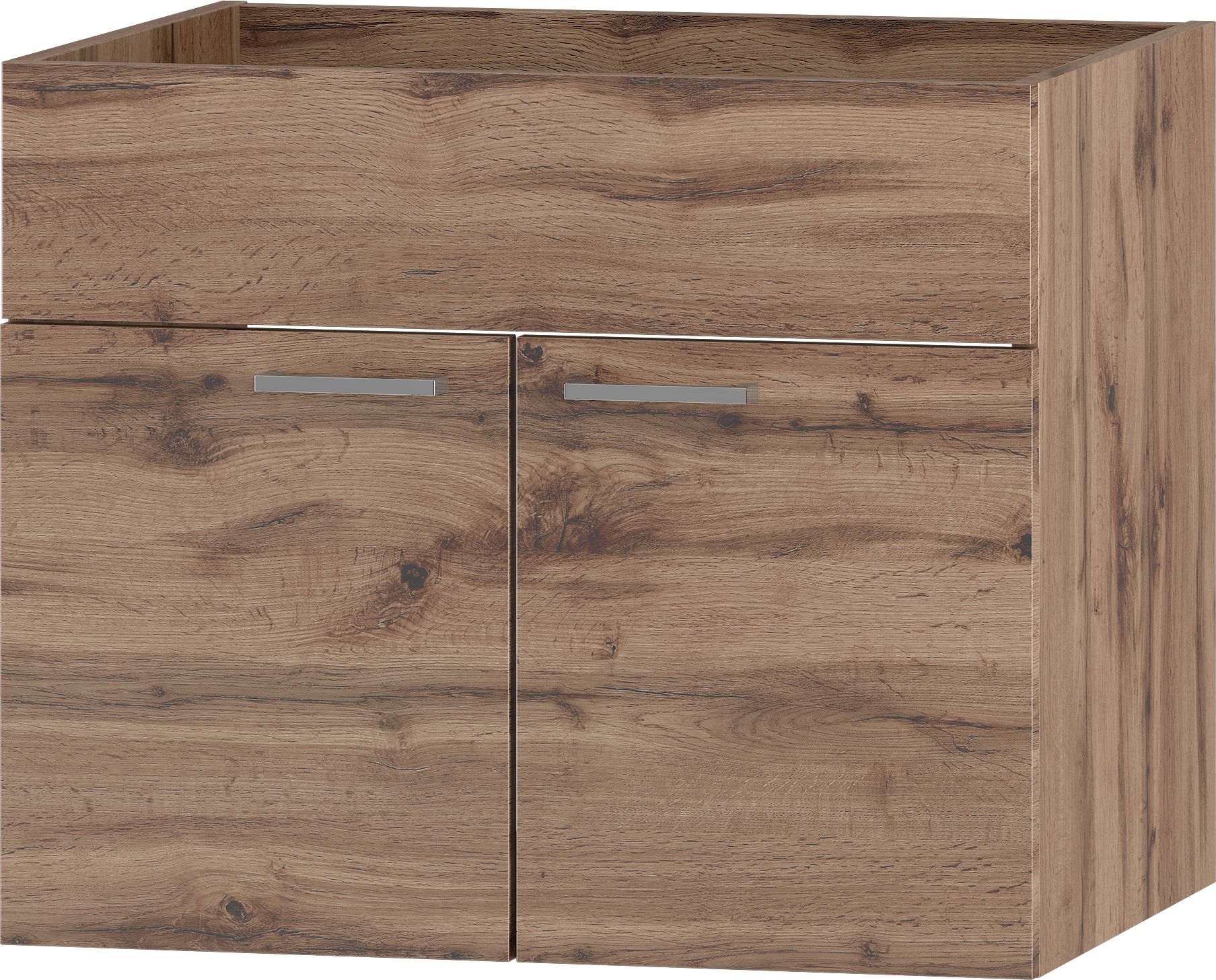 Darmowa Dostawa - Szafka 60x45.6x50 cm podumywalkowa wisząca dąb Megstyl Ceniza 4950