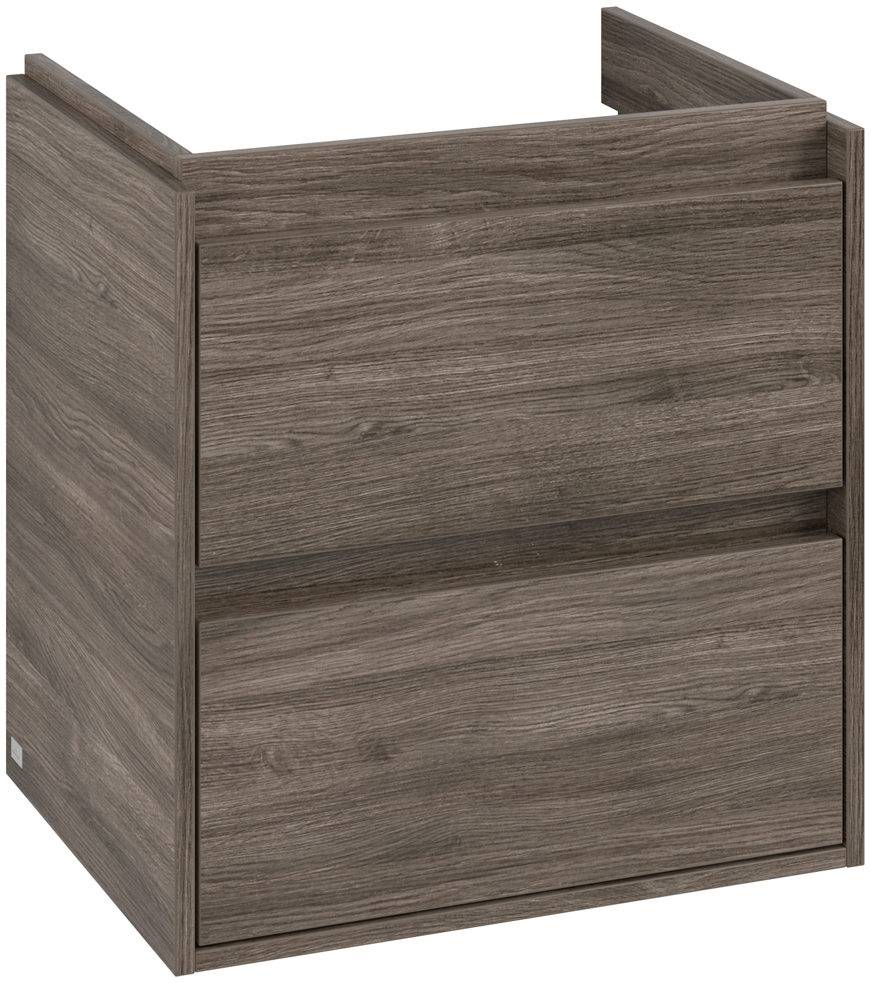 Darmowa Dostawa - Szafka 57.2x43.9x59.6 cm podumywalkowa wisząca dąb Villeroy & Boch Skyla C79400RK
