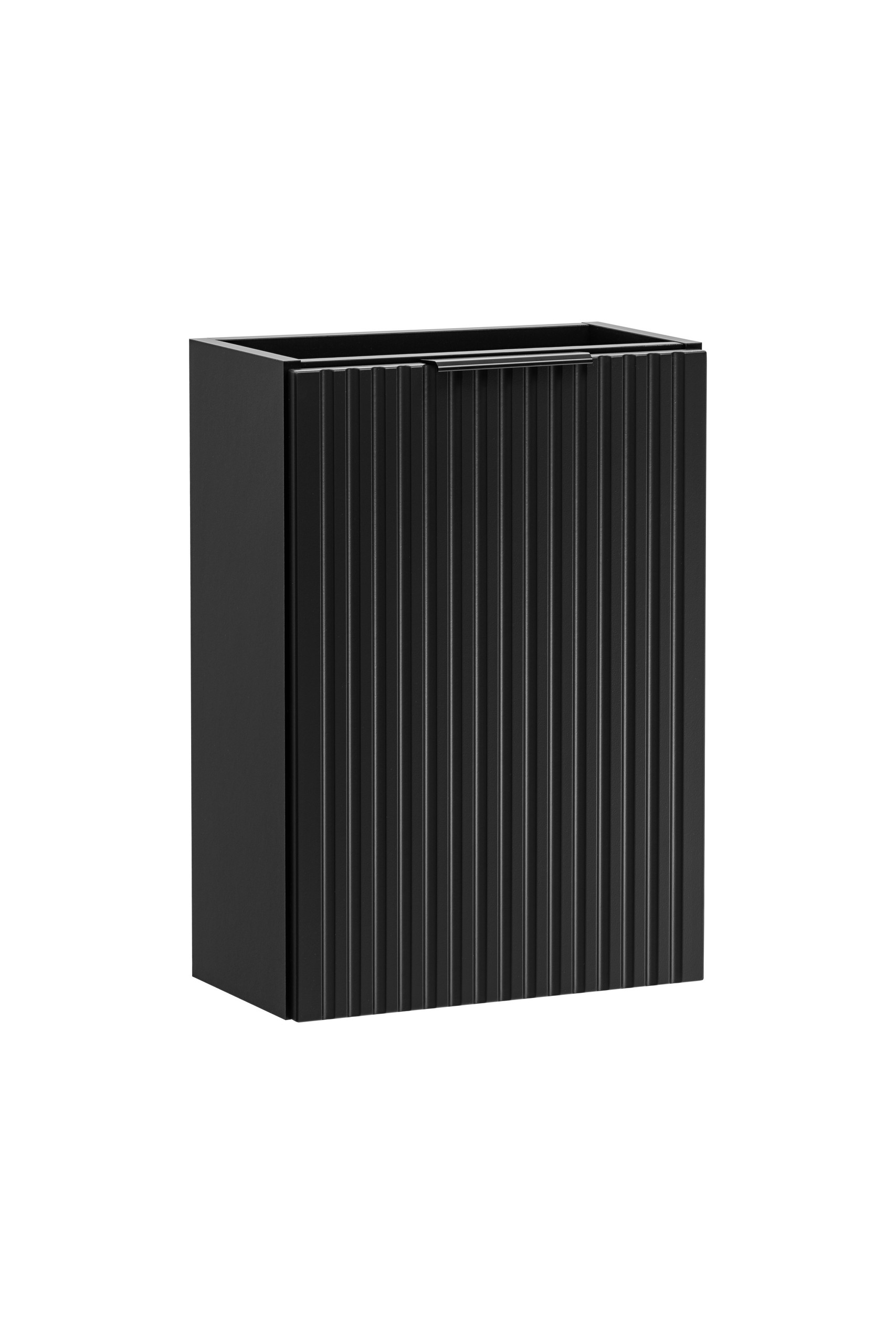 Darmowa Dostawa - Szafka 40x22x57 cm podumywalkowa wisząca czarna Comad Adel Black ADELBLACK8240B1D