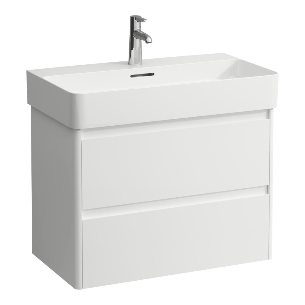Darmowa Dostawa - Szafka 72x40x51.5 cm podumywalkowa wisząca biała Laufen Base 2.0 H4114021082601