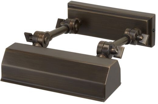 Darmowa Dostawa - Kinkiet 1x40 W brązowy Elstead Lighting Chawton CHAWTONPLSDB