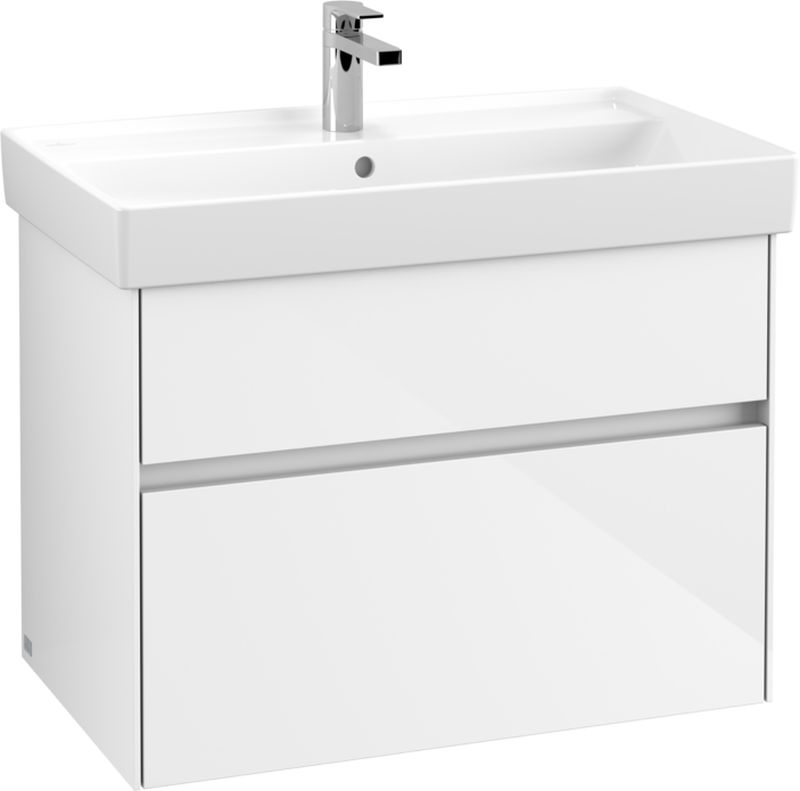 Darmowa Dostawa - Szafka podumywalkowa wisząca 75.4x44.4 cm Villeroy & Boch Collaro C01000DH