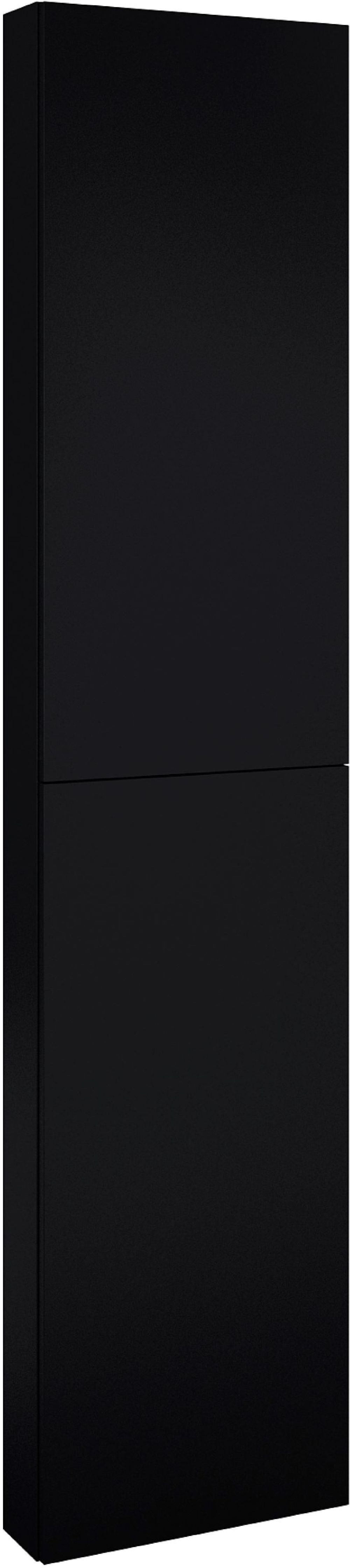 Darmowa Dostawa - Szafka 40x12.6x180 cm boczna wisząca czarna Elita For All RE030400067160