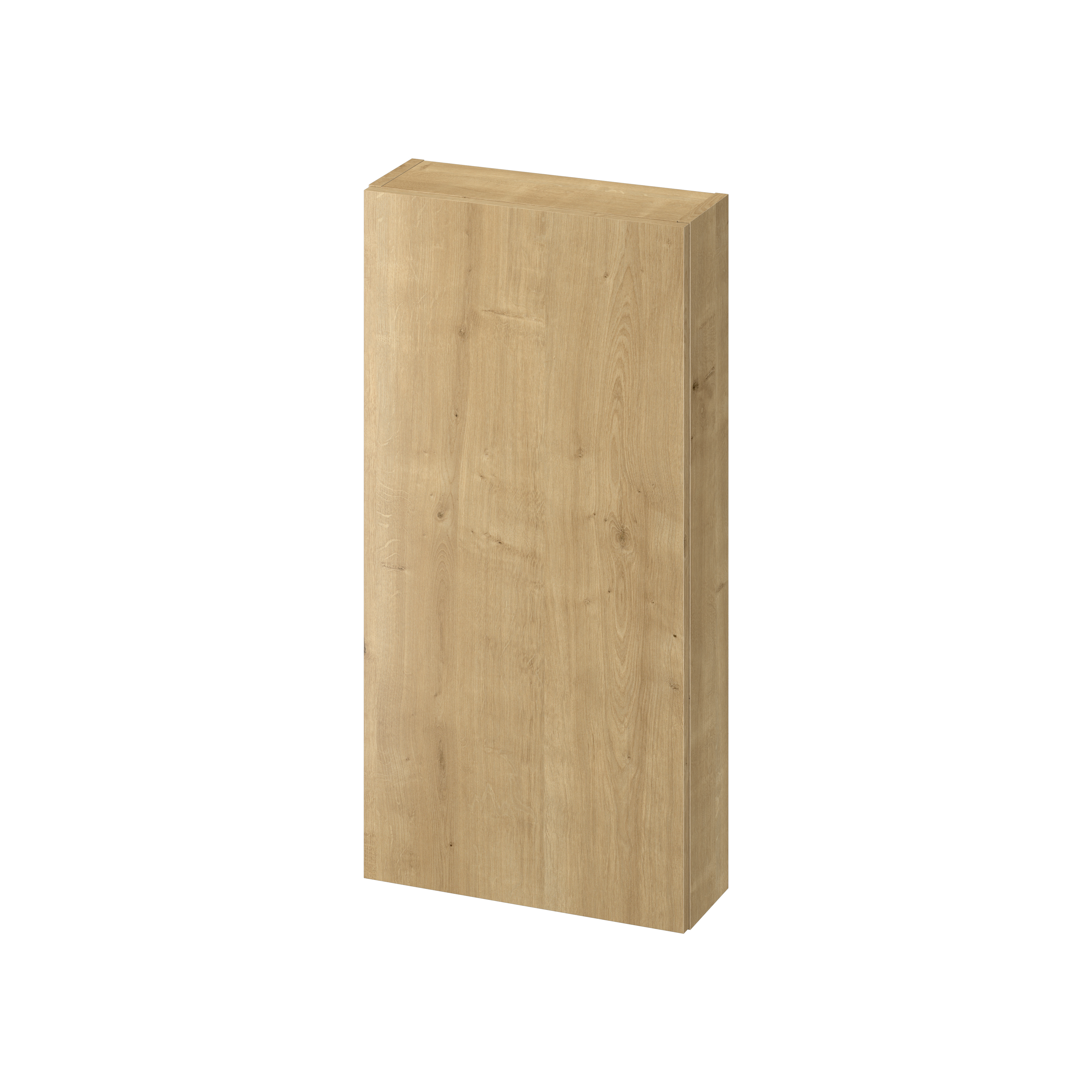 Darmowa Dostawa - Szafka 40x13.8x80 cm boczna wisząca dąb Cersanit City S584111