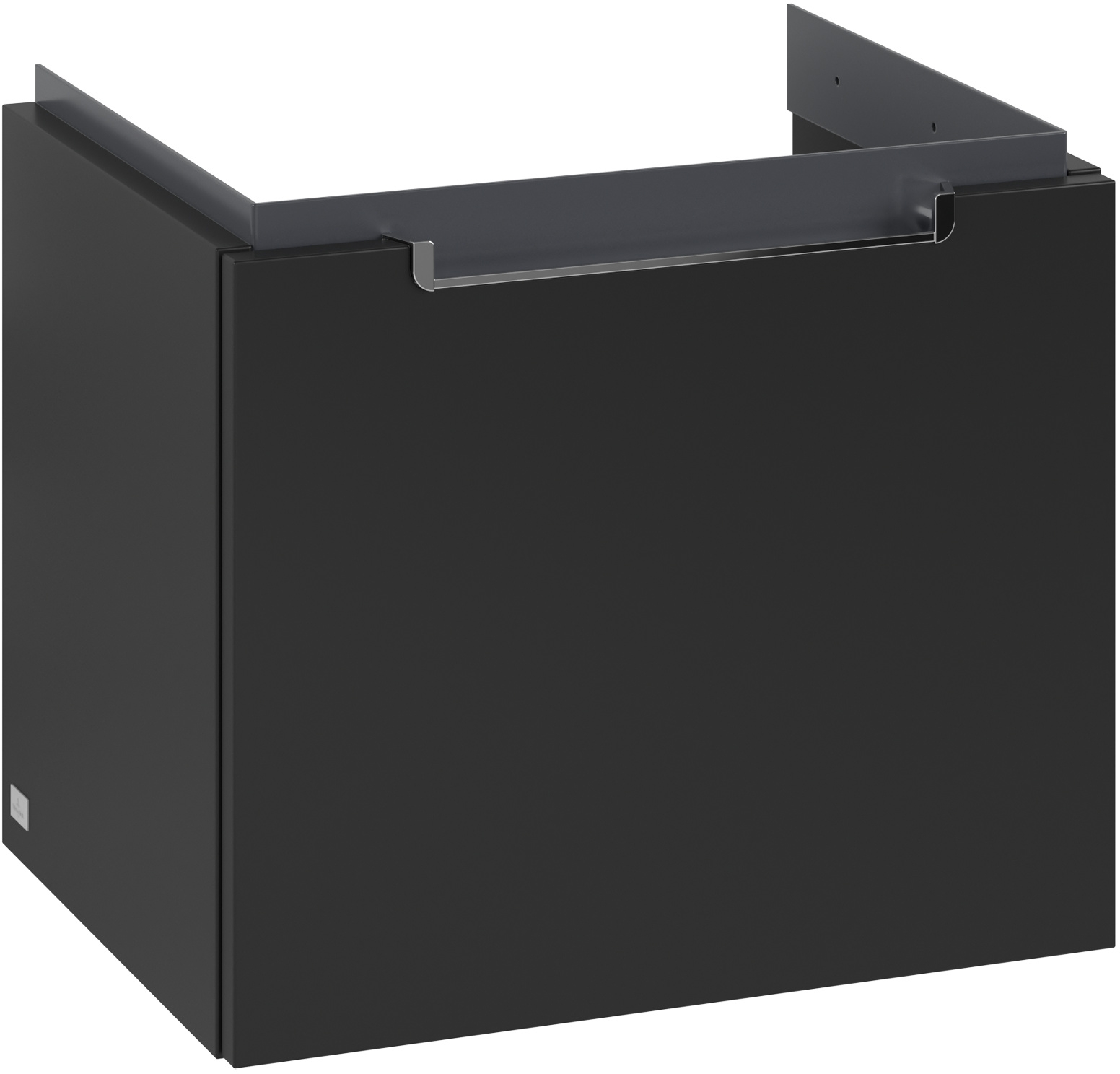 Darmowa Dostawa - Szafka 48.5x38x42 cm podumywalkowa wisząca czarna Villeroy & Boch Subway 2.0 A68510VL
