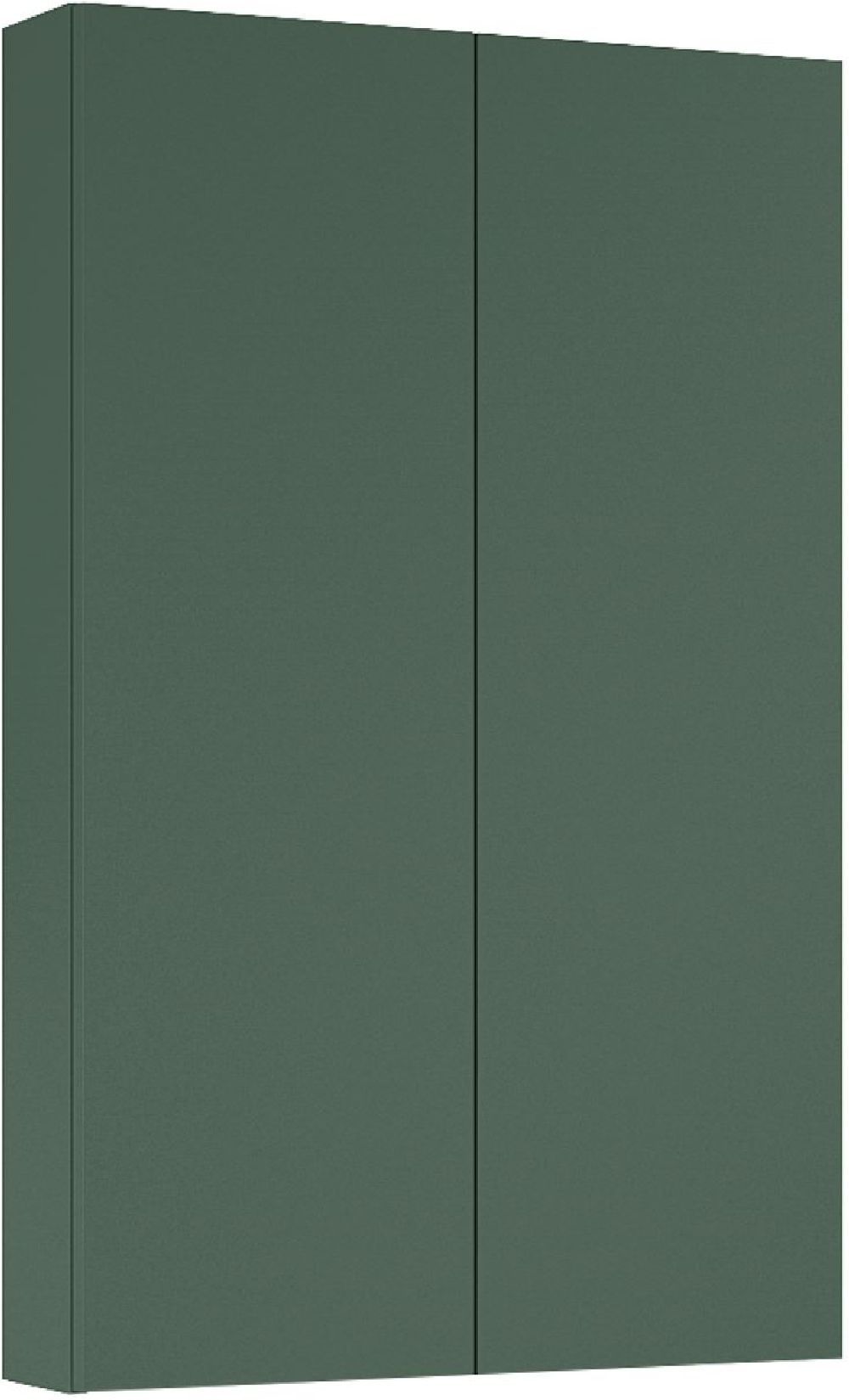 Darmowa Dostawa - Szafka 50x12.6x80 cm boczna wisząca zielona Elita For All RE140500067010