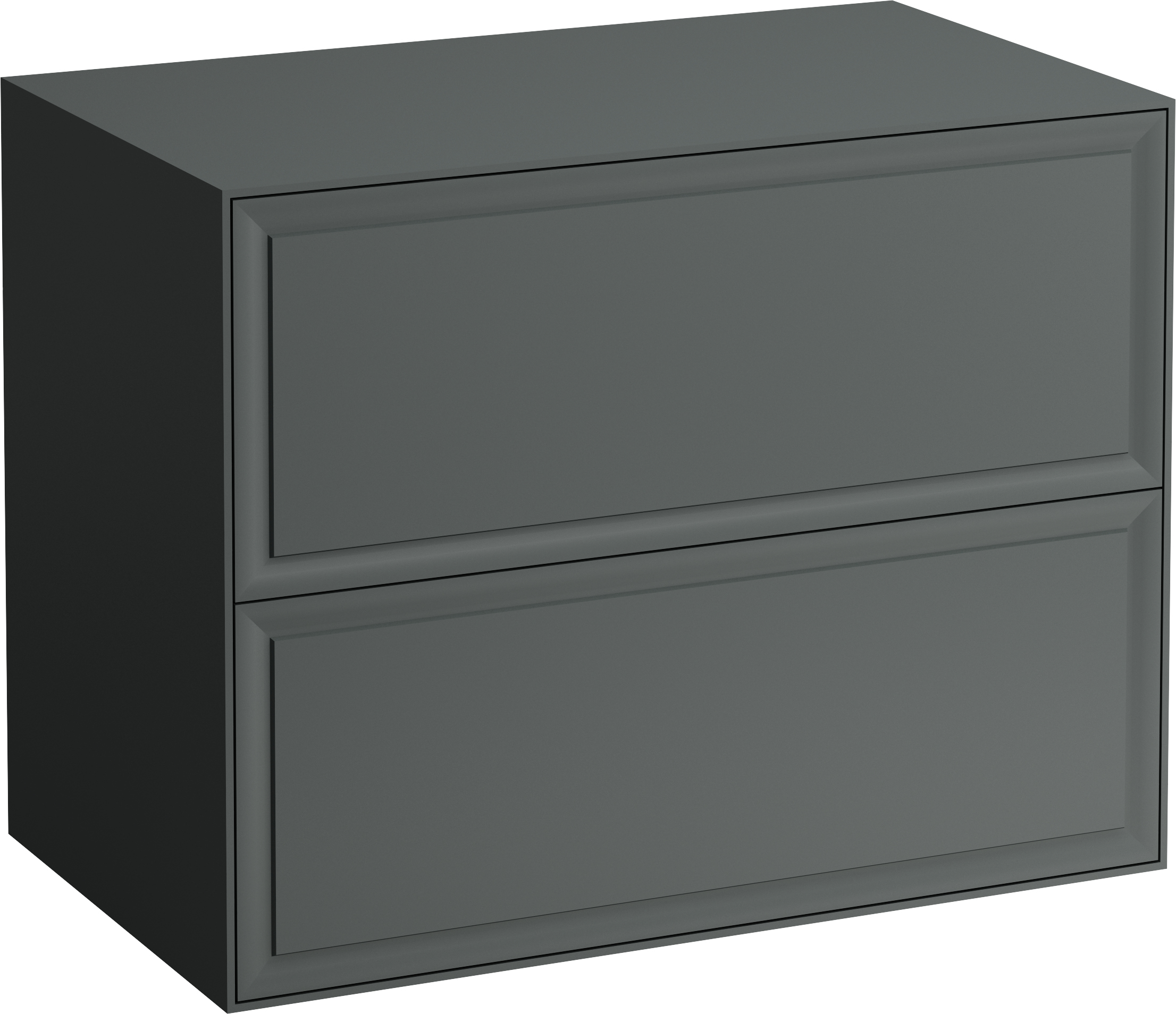 Darmowa Dostawa - Szafka z blatem 77.5x45.5x60 cm podumywalkowa wisząca szary Laufen The New Classic H4060160856271