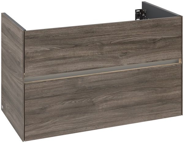 Darmowa Dostawa - Szafka 99.6x49.8x60.3 cm podumywalkowa wisząca Villeroy & Boch Collaro C139B0RK