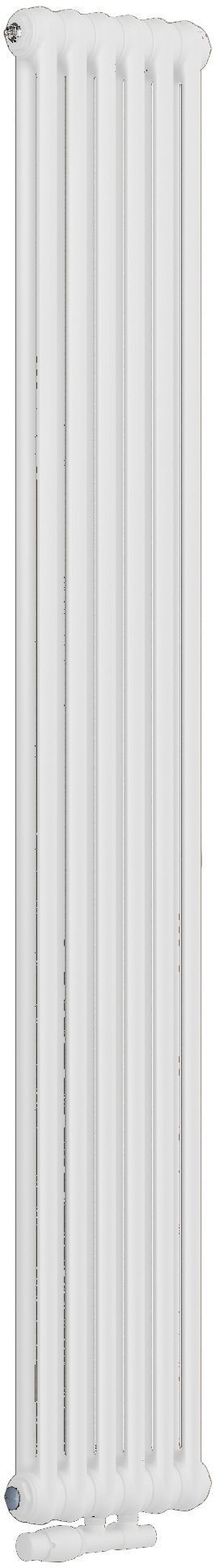 Darmowa Dostawa - Grzejnik pokojowy 27x180 cm podłączenie dolne biały Irsap Tesi 2 IRSTES218006B50
