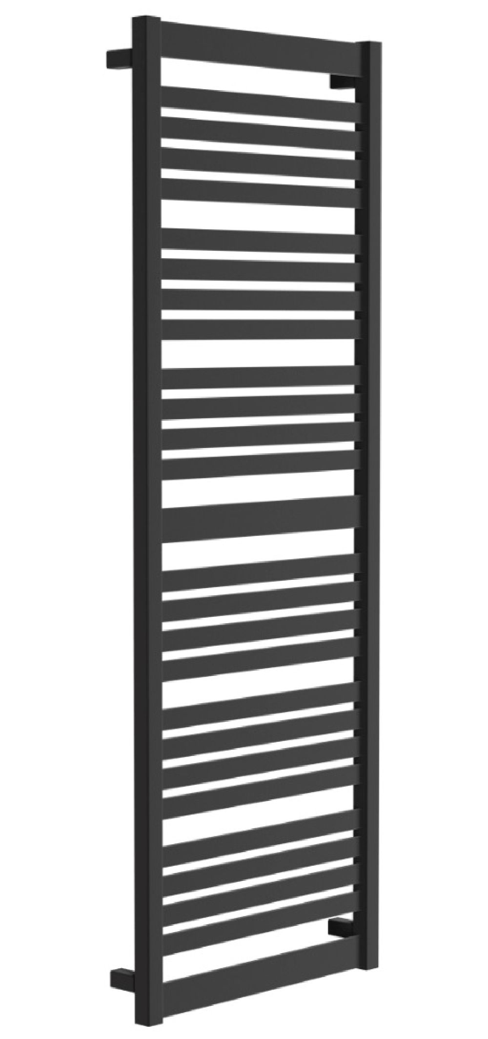 Darmowa Dostawa - Grzejnik łazienkowy drabinkowy 143x50 cm czarny Excellent Conti GREXCO143BL