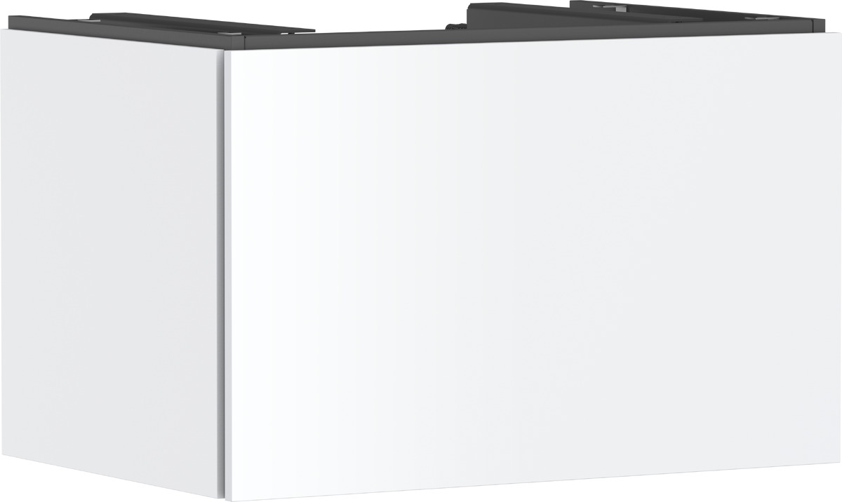 Darmowa Dostawa - Szafka 78x55x50 cm podumywalkowa wisząca biała Hansgrohe Xilesa E 54265700