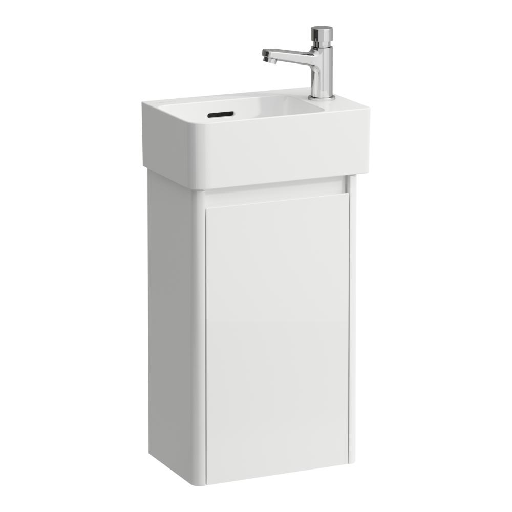 Darmowa Dostawa - Szafka 31.5x20.5x51.5 cm podumywalkowa wisząca biała Laufen Base 2.0 H4113421082611