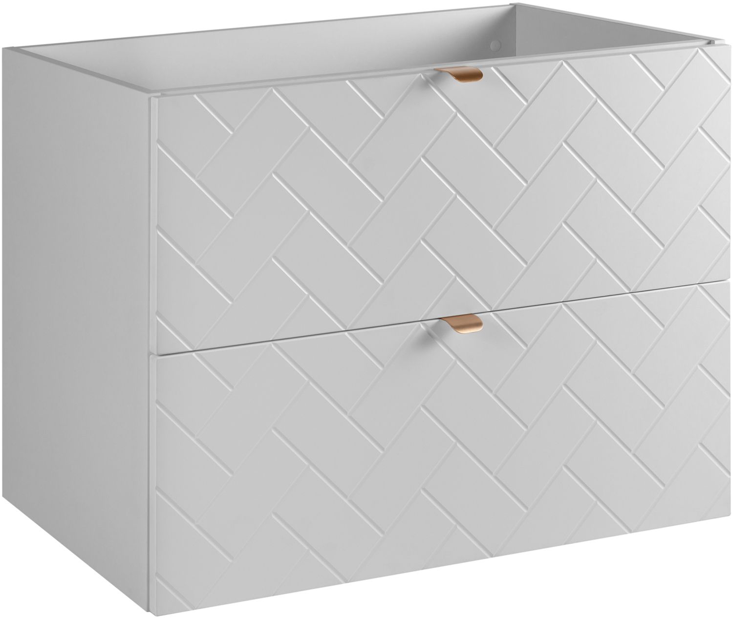 Darmowa Dostawa - Szafka 80x46x60.7 cm podumywalkowa wisząca biała Rodan Trend 5906154450829