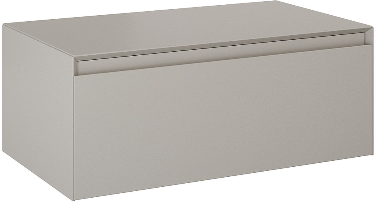 Darmowa Dostawa - Szafka z blatem 80x45.8x31.9 cm boczna wisząca beżowa Elita Split Slim RE080804057020