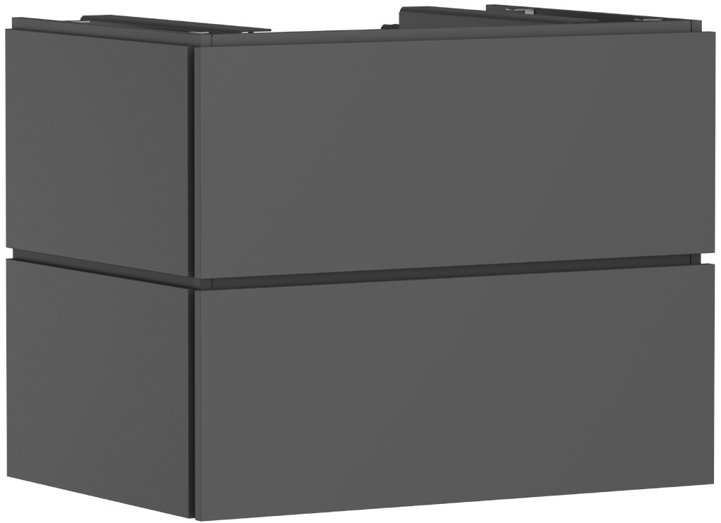 Darmowa Dostawa - Szafka 78x55x62 cm podumywalkowa wisząca szara Hansgrohe Xilesa E 54300760