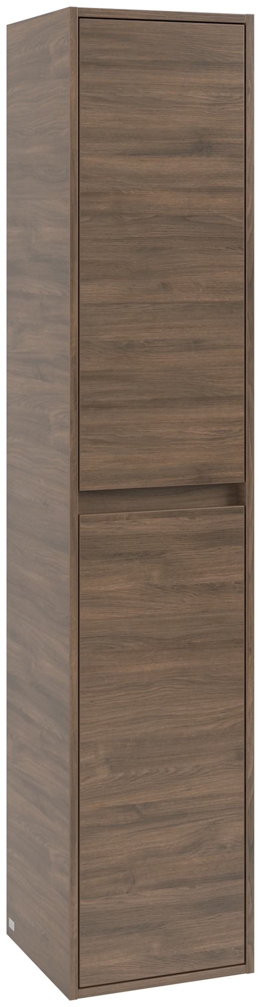 Darmowa Dostawa - Szafka 35x34.8x170 cm boczna wisząca dąb Villeroy & Boch Skyla C80101VH
