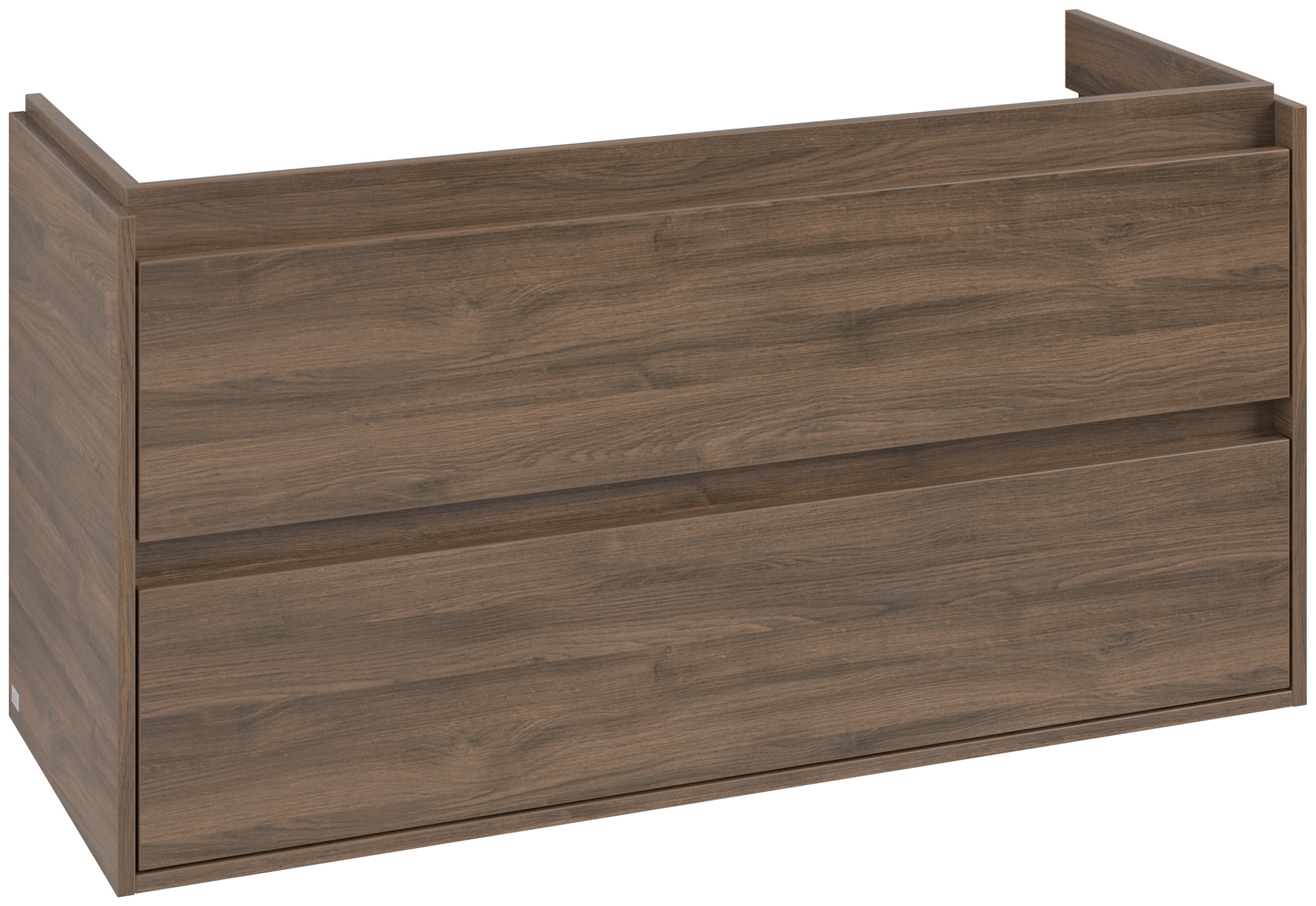 Darmowa Dostawa - Szafka 117.2x43.9x59.6 cm podumywalkowa wisząca dąb Villeroy & Boch Skyla C80000VH