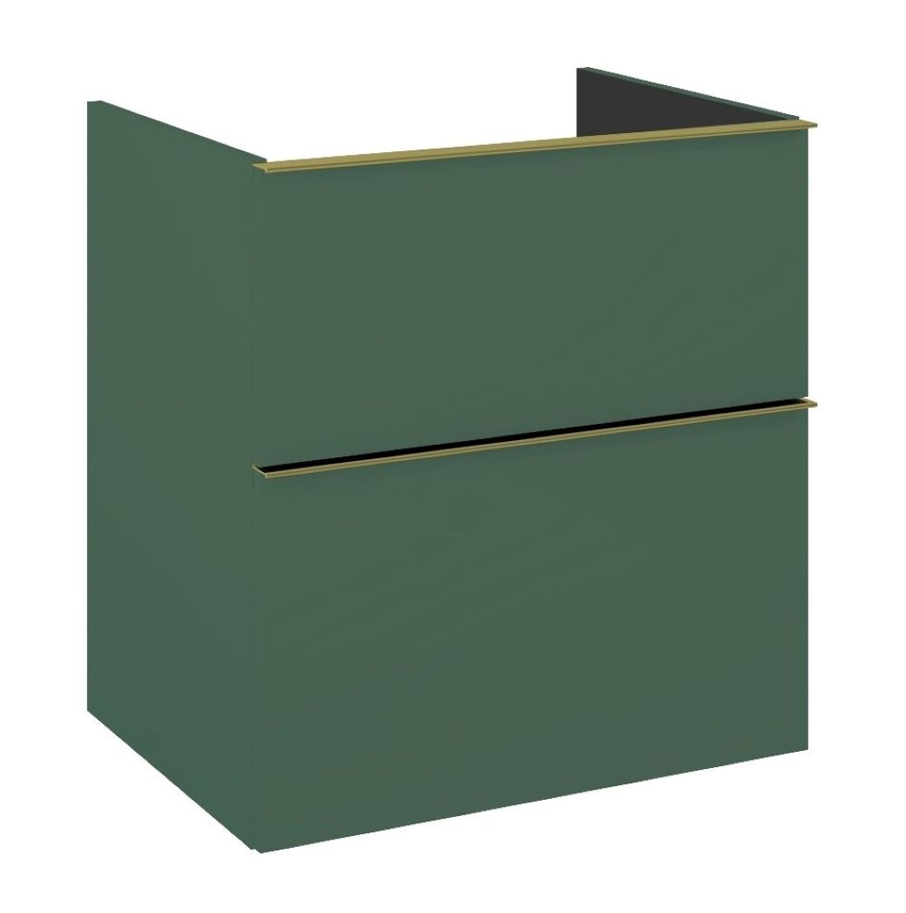 Darmowa Dostawa - Szafka 60x44.9x63.5 cm podumywalkowa wisząca zielona Elita Look RE080601027010