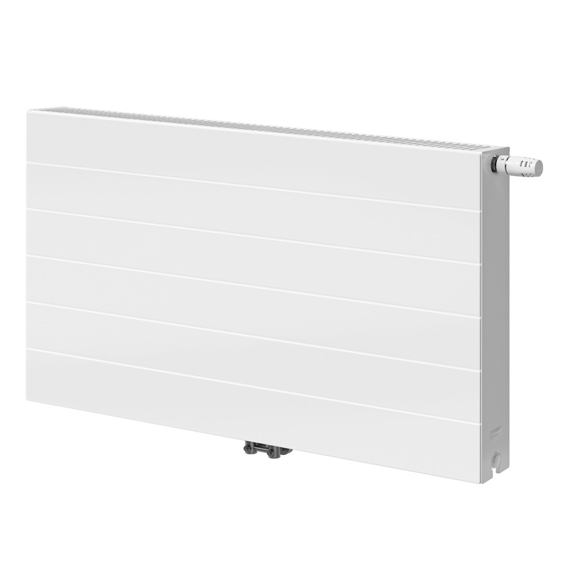 Darmowa Dostawa - Grzejnik pokojowy 90x60 cm podłączenie dolne biały Purmo Ramo Flex F9T2206009010300