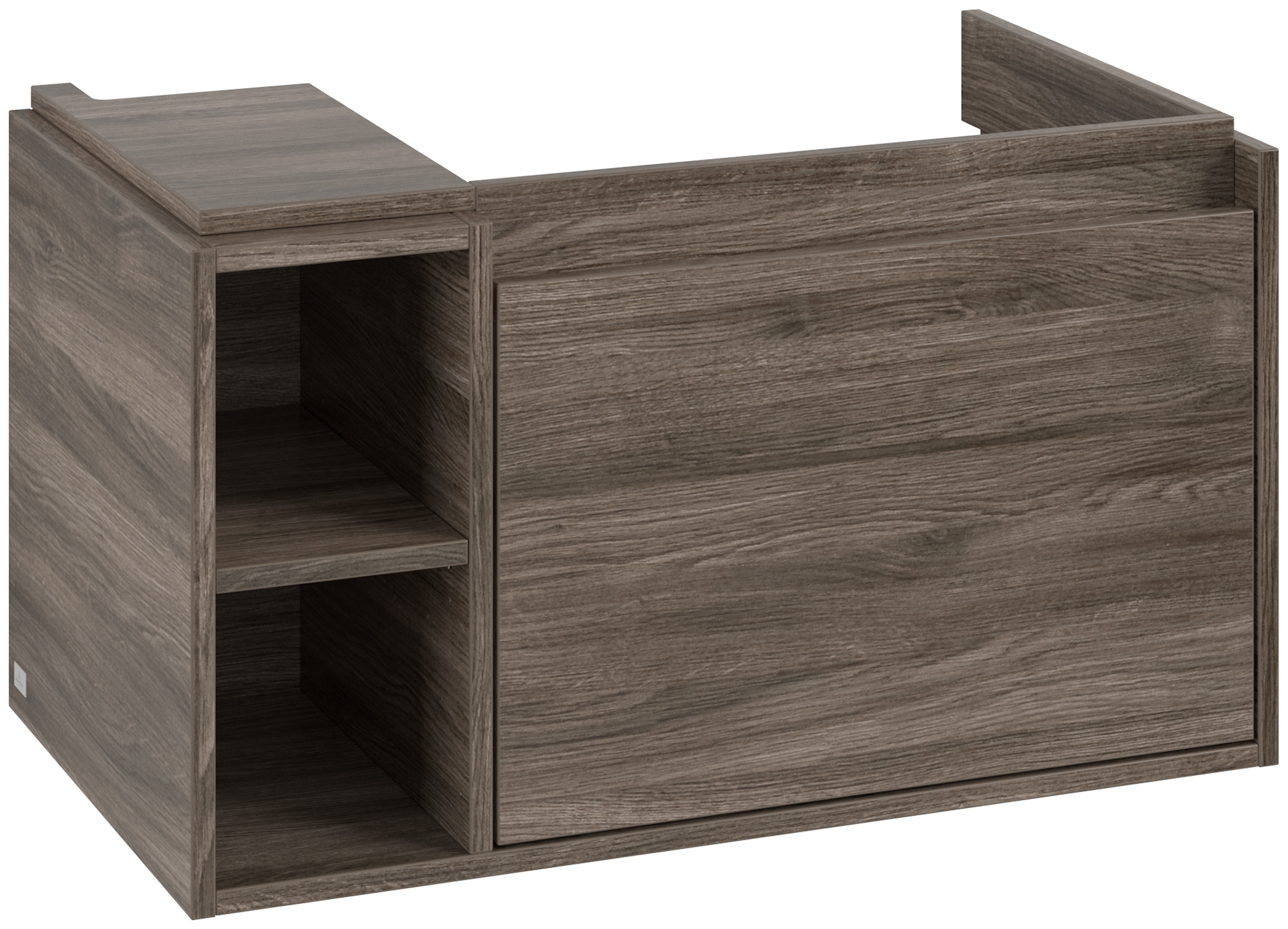 Darmowa Dostawa - Szafka 77.2x43.9x43.6 cm podumywalkowa wisząca dąb Villeroy & Boch Skyla C78700RK