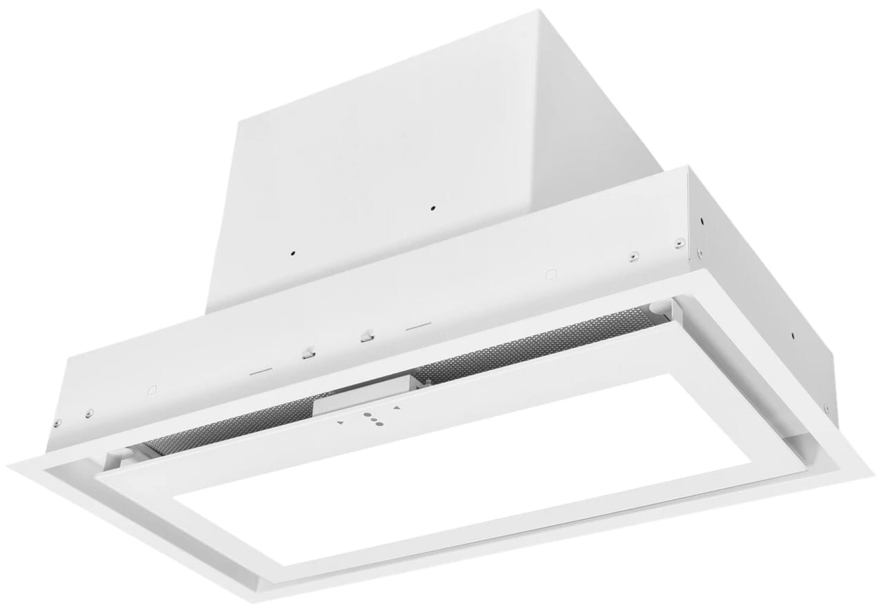 Darmowa Dostawa - Okap kuchenny 60 cm podszafkowy biały Ciarko Design SU Mini CDZ6001B