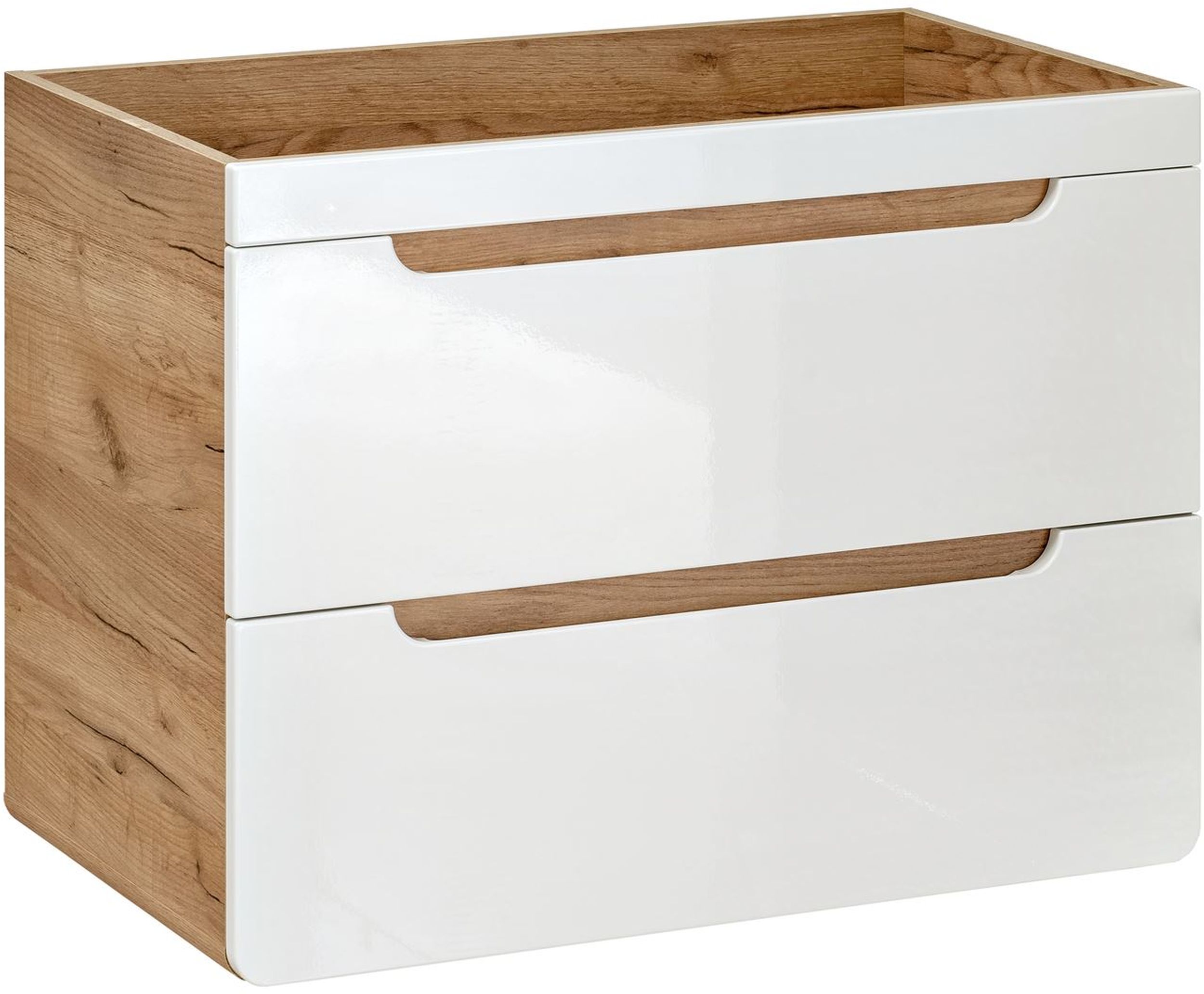 Darmowa Dostawa - Szafka 60x46x59 cm podumywalkowa wisząca biała Comad Aruba White ARUBAWHITE82060CMFSC