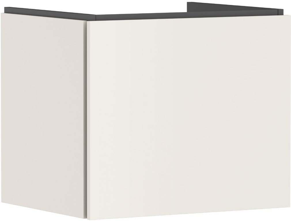 Darmowa Dostawa - Szafka 58x47x50 cm podumywalkowa wisząca piaskowa Hansgrohe Xilesa E 54253780
