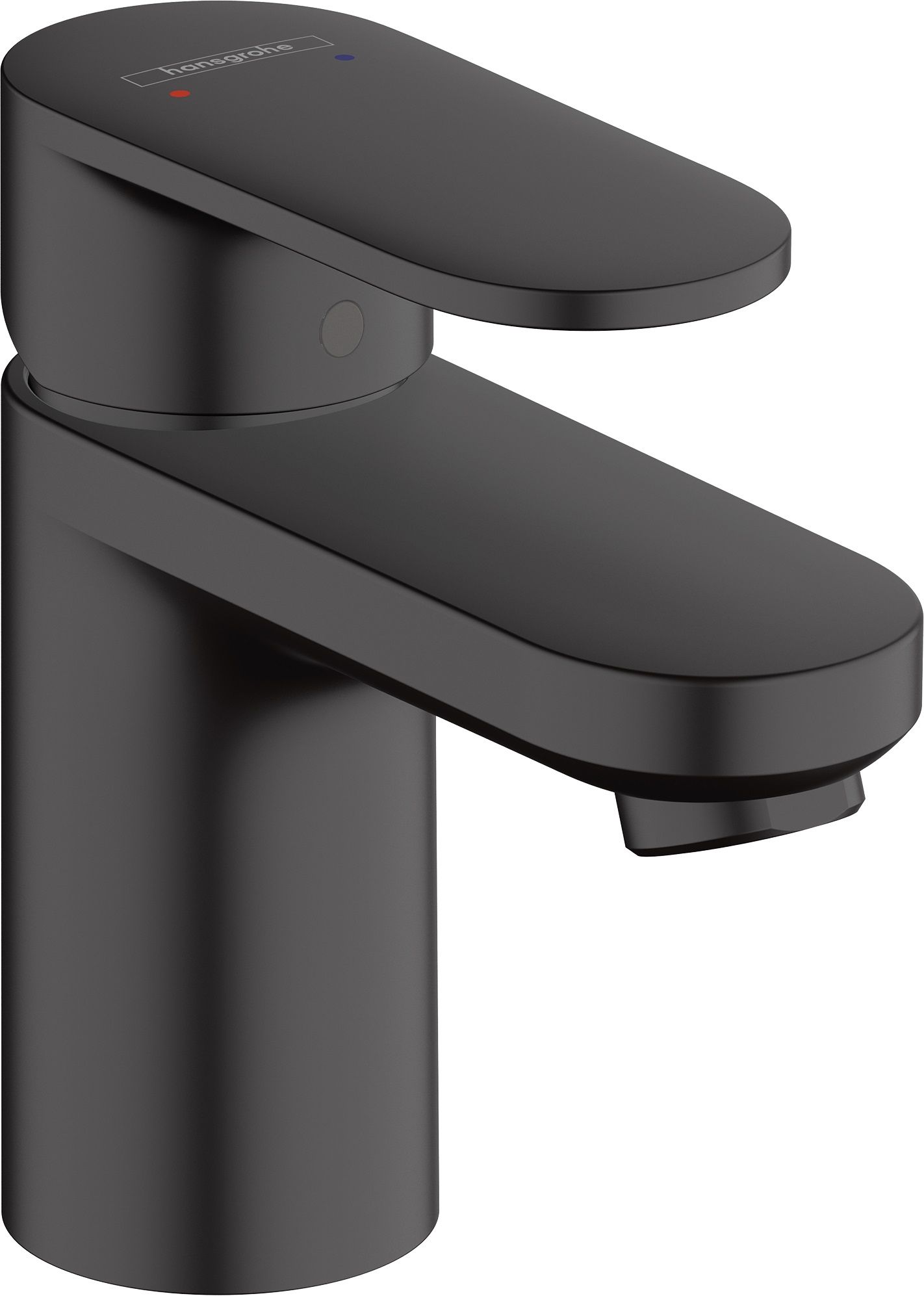 Darmowa Dostawa - Bateria umywalkowa stojąca czarna Hansgrohe Vernis Blend 71558670