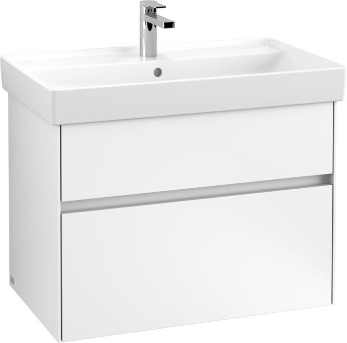 Darmowa Dostawa - Szafka podumywalkowa wisząca 75.4x44.4 cm Villeroy & Boch Collaro C01000MS