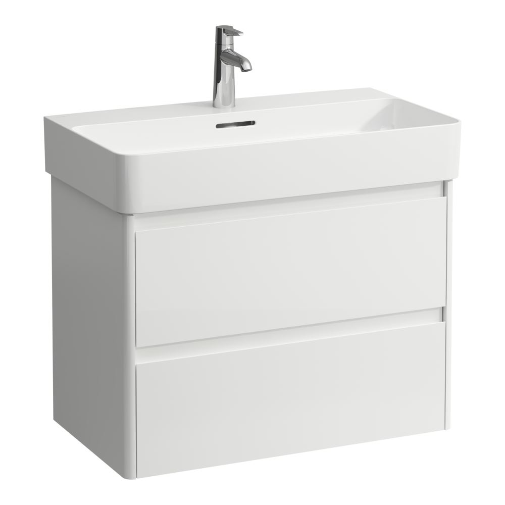 Darmowa Dostawa - Szafka 72x40x51.5 cm podumywalkowa wisząca biała Laufen Base 2.0 H4114021082611