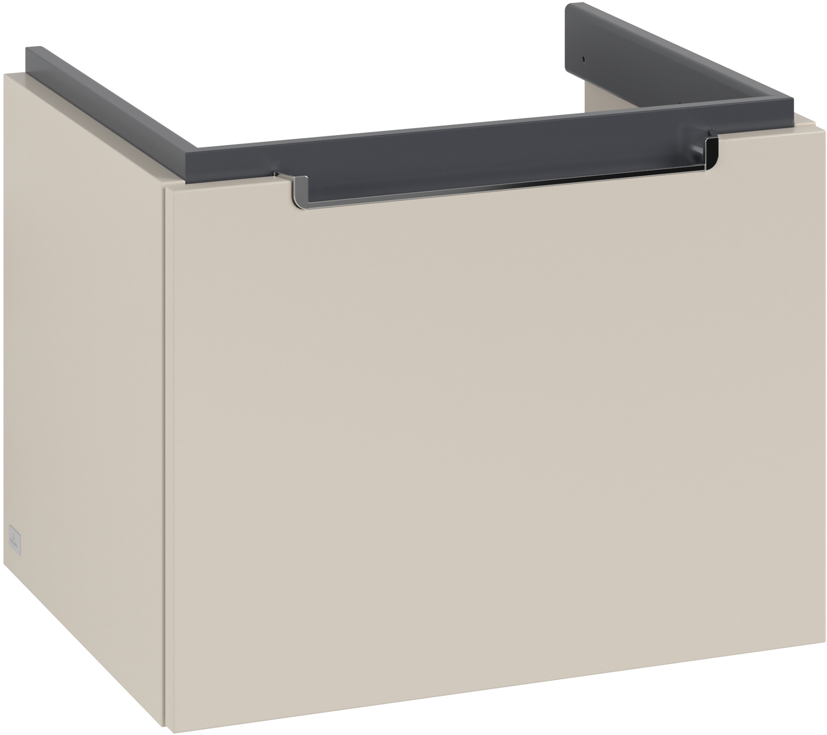Darmowa Dostawa - Szafka 53.7x42.3x42 cm podumywalkowa wisząca szara Villeroy & Boch Subway 2.0 A68610VN