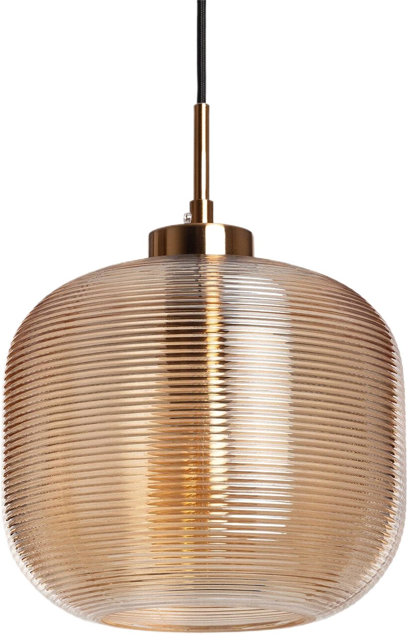 Darmowa Dostawa - Lampa wisząca 1x40 W bursztynowa Abruzzo Bonzo ABRLWSABON