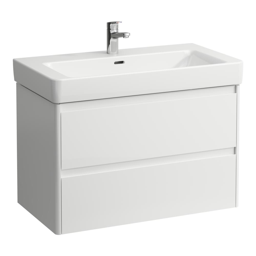 Darmowa Dostawa - Szafka 82x44.5x51.5 cm podumywalkowa wisząca biała Laufen Base 2.0 H4113021082611
