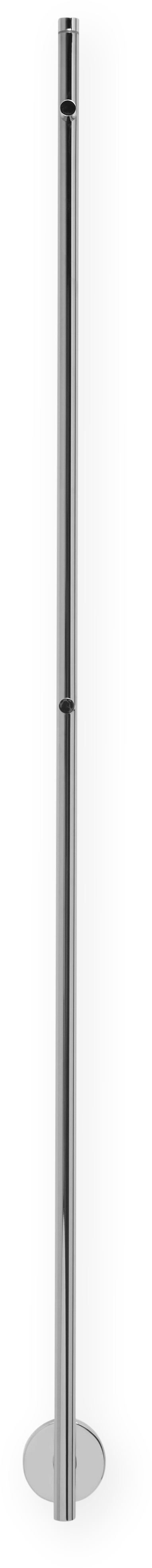 Darmowa Dostawa - Grzejnik elektryczny 151.5x8.5 cm chrom HeatQ Technology Asta PAS2HQXXXCX20BASXXT