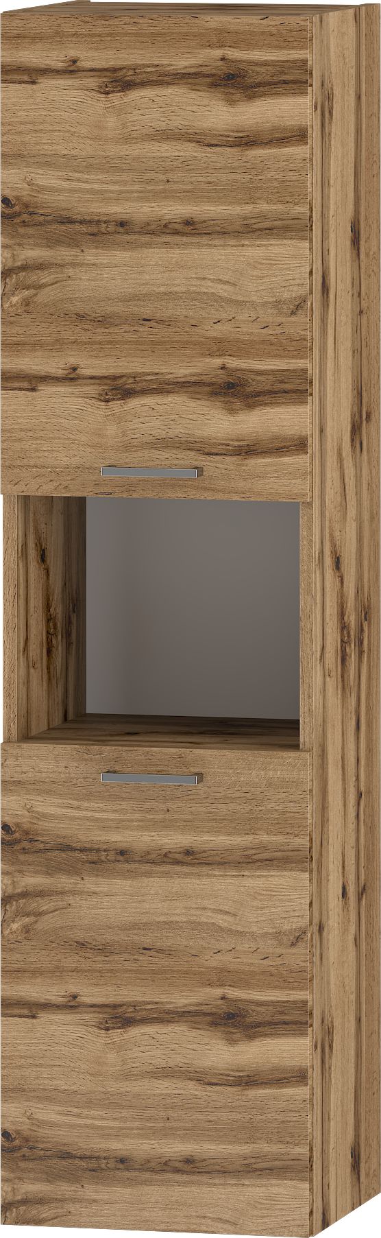 Darmowa Dostawa - Szafka 34.5x31.6x130 cm boczna wisząca dąb Megstyl Ceniza 4948