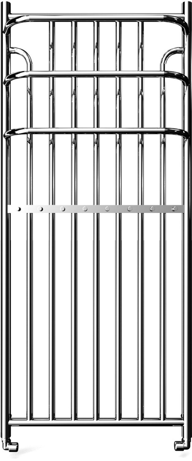 Darmowa Dostawa - Grzejnik łazienkowy dekoracyjny 120x43 cm chrom Imers Minas G00443012003