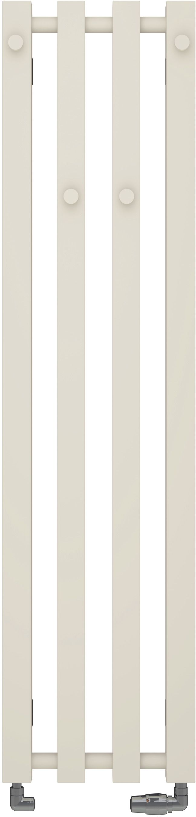 Darmowa Dostawa - Grzejnik łazienkowy dekoracyjny 100x24.5 cm biały Radox Kolona W Square RXKLW9016T10004