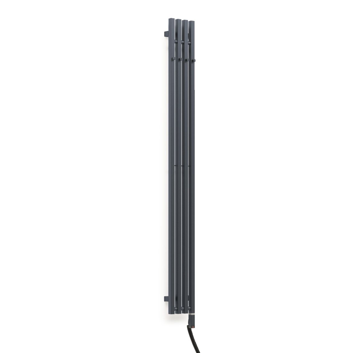 Darmowa Dostawa - Grzejnik elektryczny 180x18 cm grafit Oltens Stang (s) 55125400