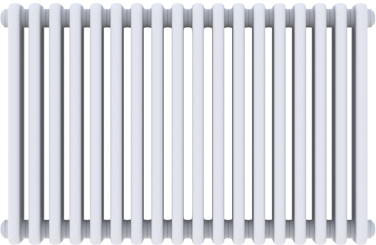 Darmowa Dostawa - Grzejnik pokojowy 56.5x81 cm podłączenie dolne biały Irsap Tesi 4 IRSTES405618B25
