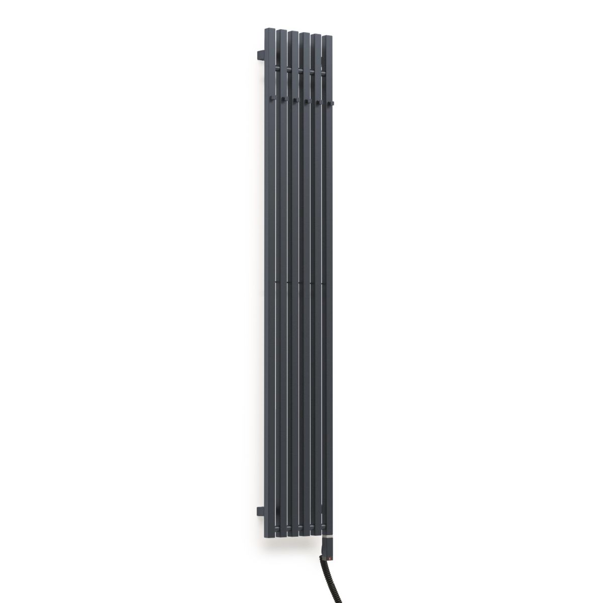 Darmowa Dostawa - Grzejnik elektryczny 180x28 cm grafit Oltens Stang (s) 55127400