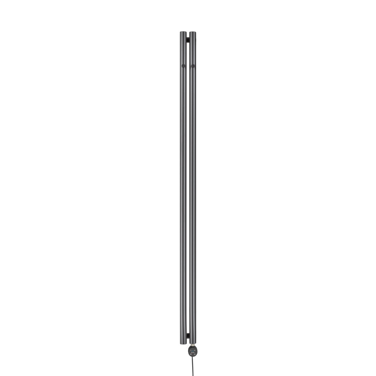 Darmowa Dostawa - Grzejnik elektryczny 180x9.5 cm grafit Oltens Stang 55110400